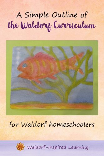A Simple Outline of the Waldorf Curriculum