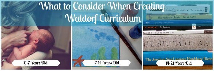 What to Consider When Creating Waldorf Curriculum