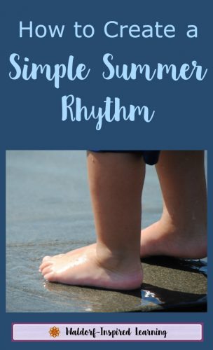 How to Create a Simple Summer Rhythm