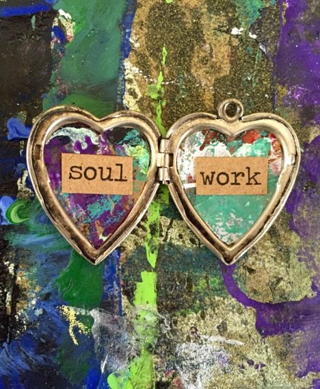This is a guest post by Sheila Petruccelli, homeschooling mother of two and blogger at Sure As the World. Sheila walks us through how to develop an inner work practice.