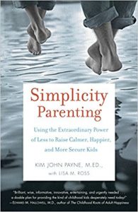 Simplicity Parenting book